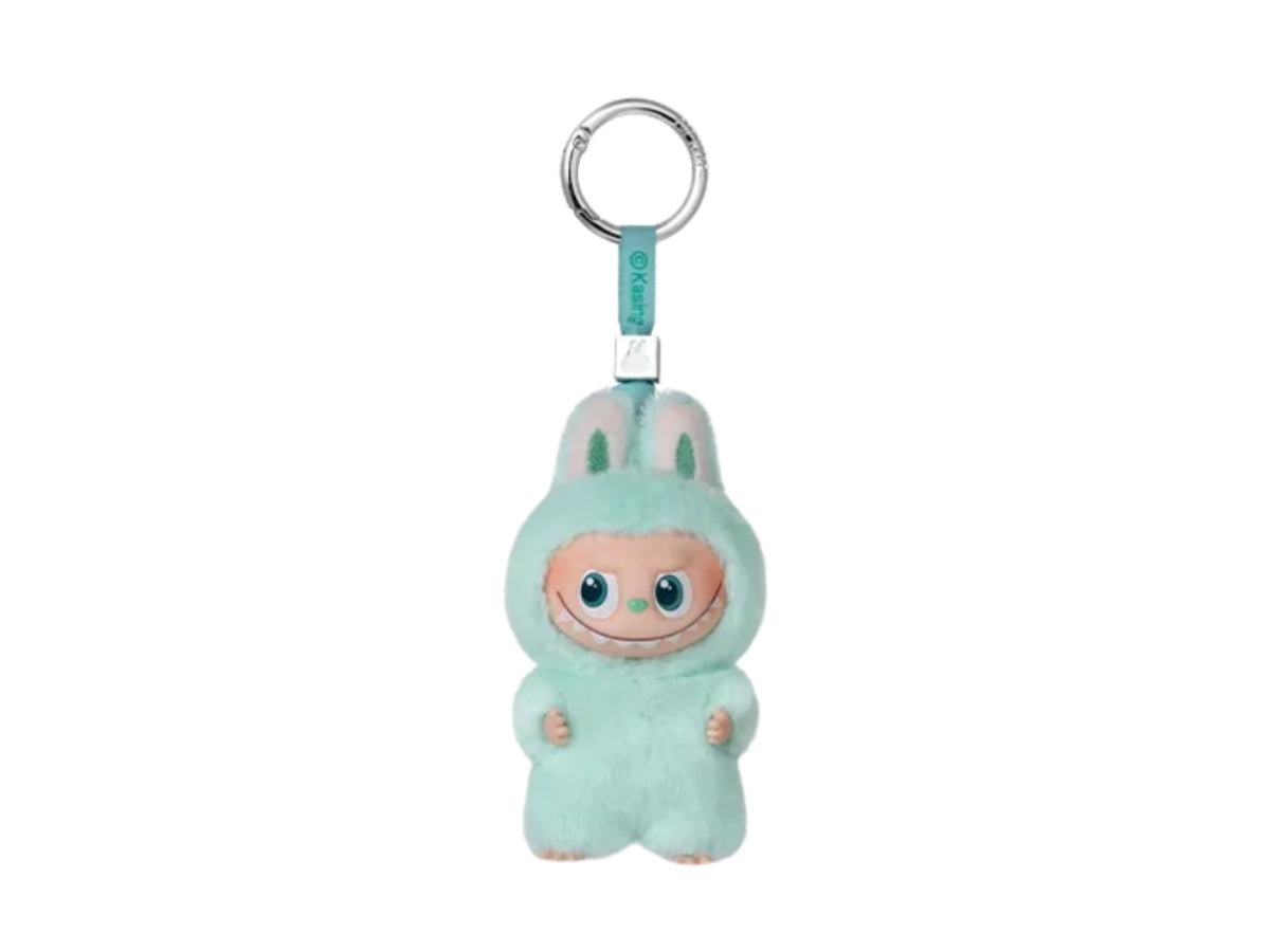 Pop Mart Labubu Letter I The Monster Pin For Love Series - Vinyl Plush Pendant Blind Box (A-M)