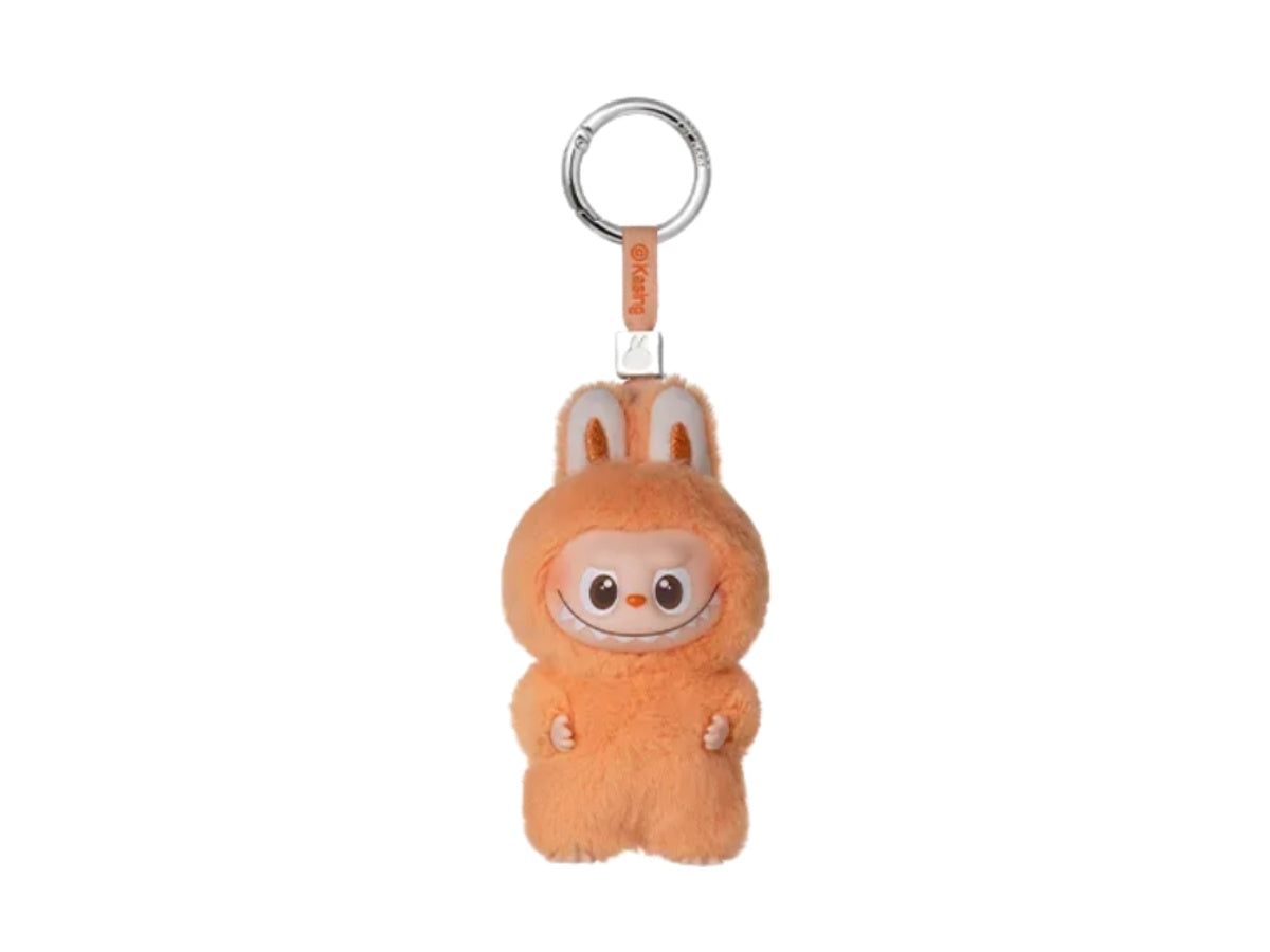 Pop Mart Labubu Letter J The Monster Pin For Love Series - Vinyl Plush Pendant Blind Box (A-M)