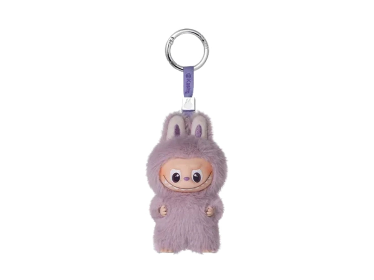 Pop Mart Labubu Letter M The Monster Pin For Love Series - Vinyl Plush Pendant Blind Box (A-M)