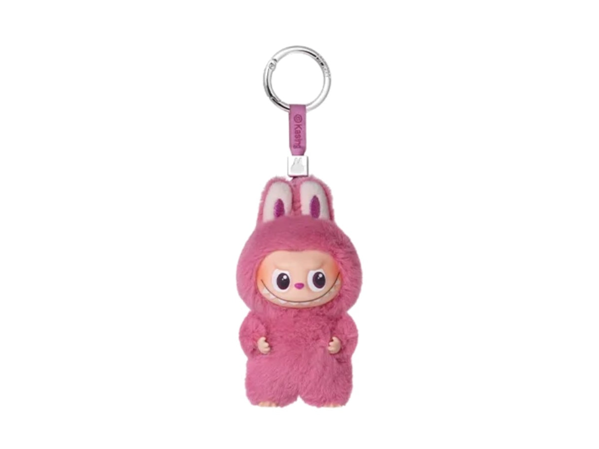 Pop Mart Labubu Letter Q The Monsters Pin For Love Series-Vinyl Plush Pendant Blind Box (N-Z)