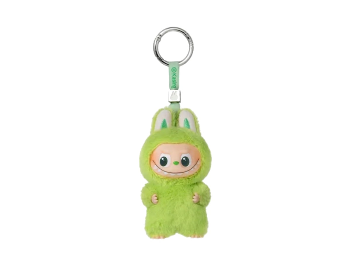 Pop Mart Labubu Letter V The Monsters Pin For Love Series-Vinyl Plush Pendant Blind Box (N-Z)