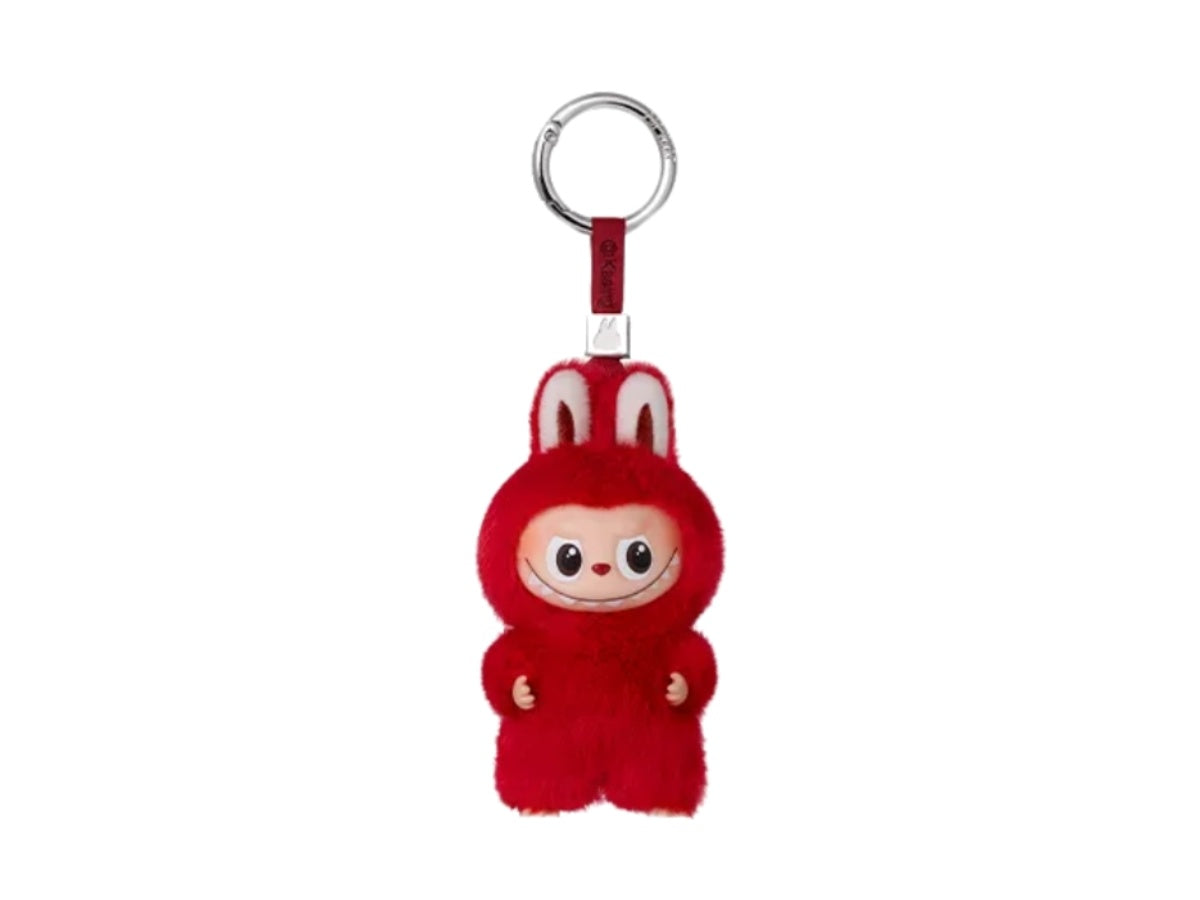 Pop Mart Labubu Letter X The Monsters Pin For Love Series-Vinyl Plush Pendant Blind Box (N-Z)