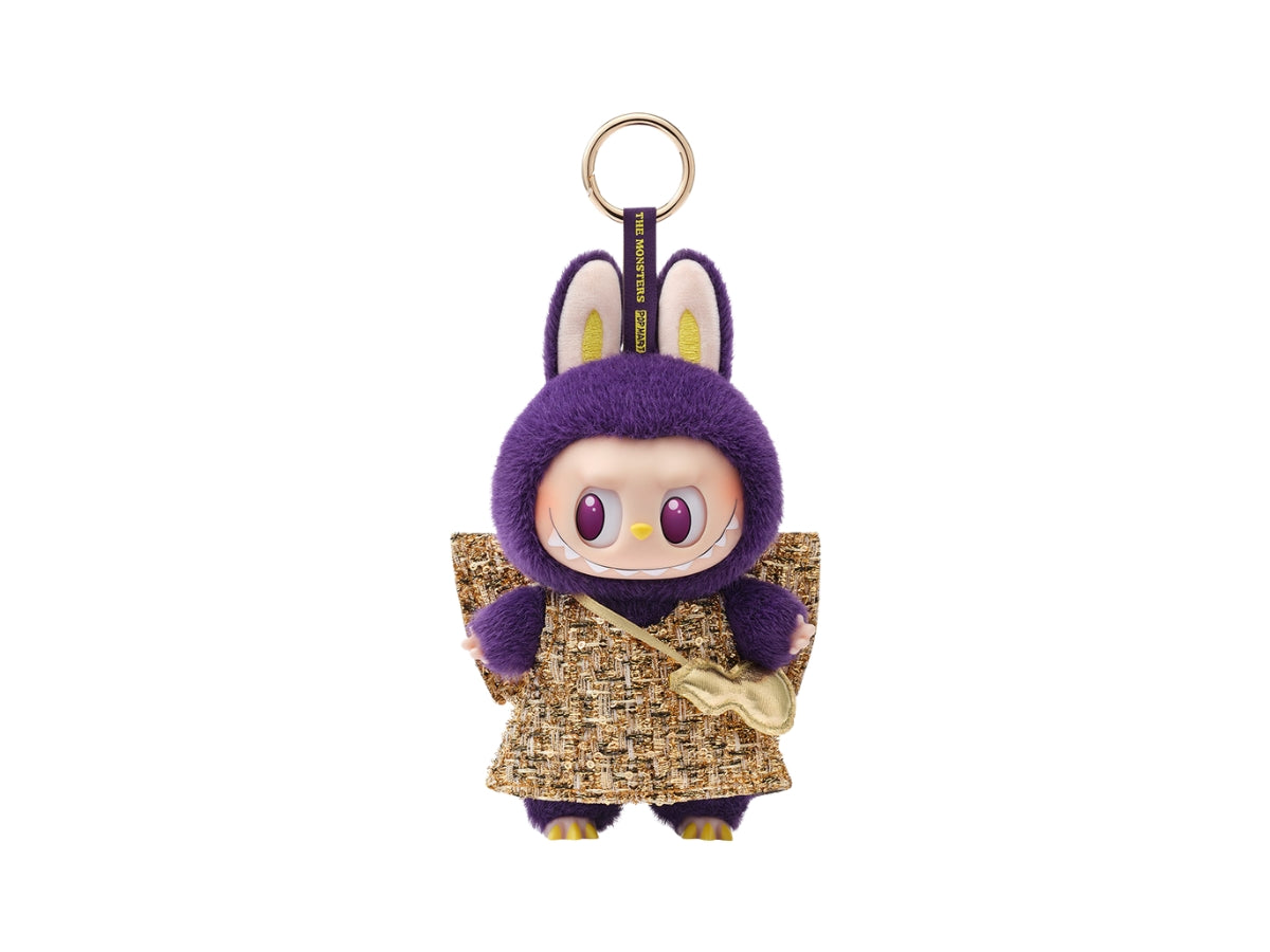 Pop Mart Labubu × Pronounce - Wings Of Fortune Vinyl Plush Hanging Card